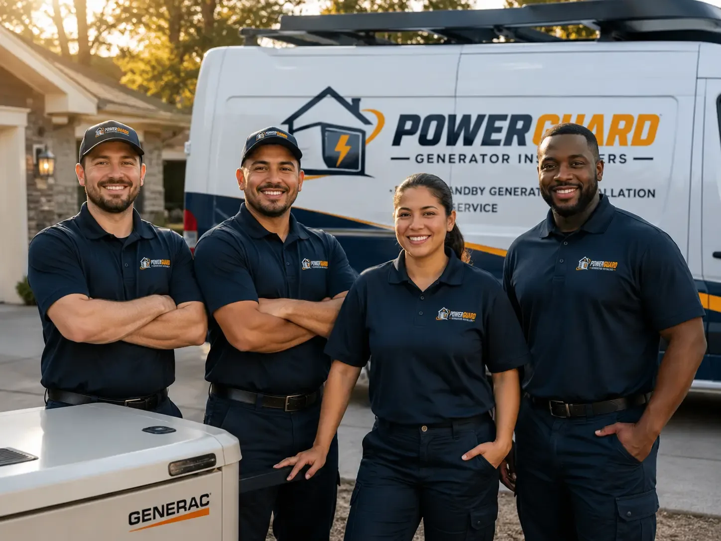 Generator Installation company in Artois, CA
