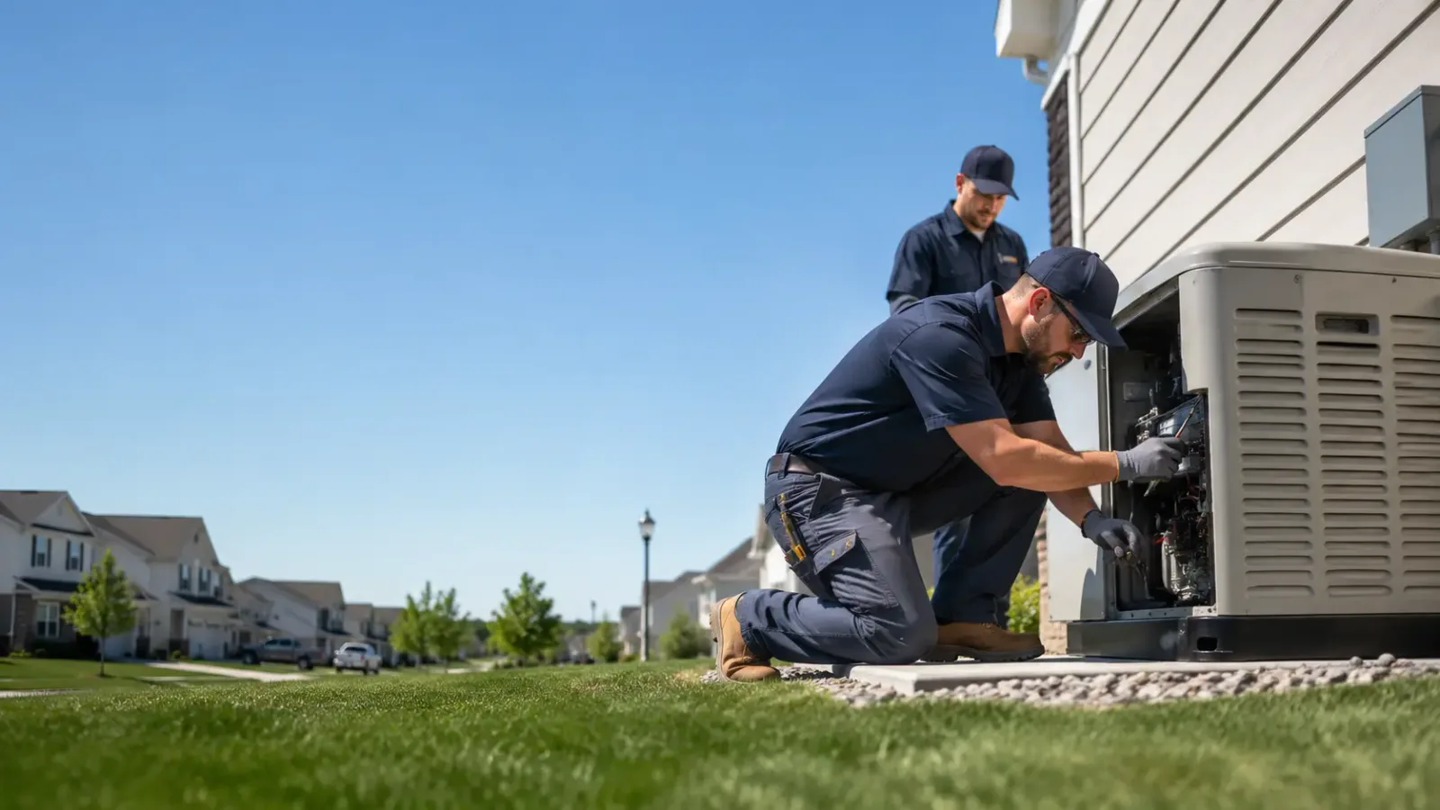 Generator Installation in Artois, CA